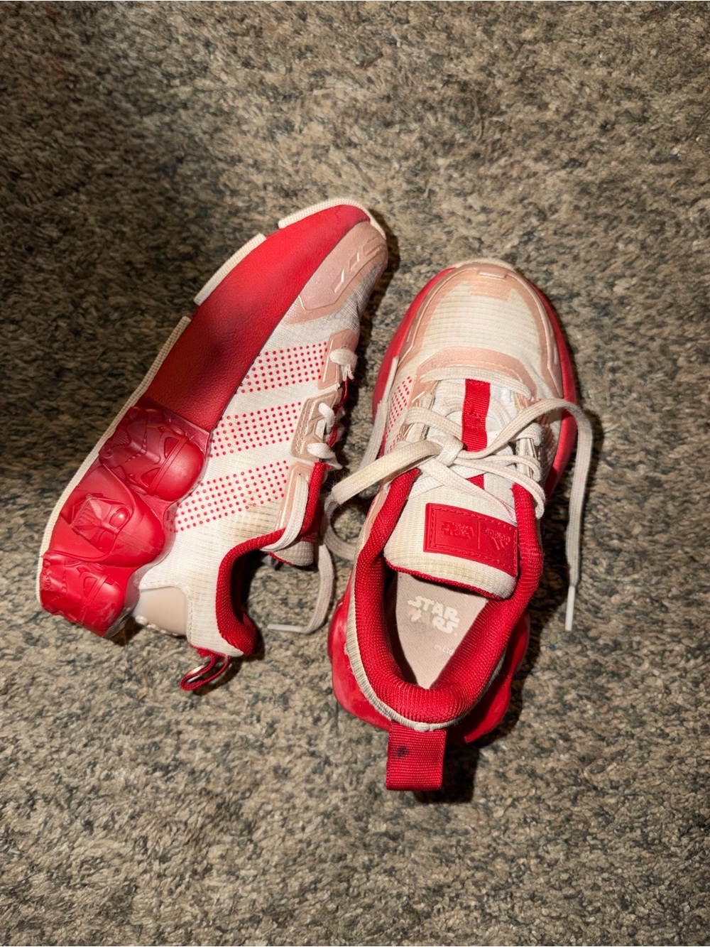 Adidas x Star Wars collab rare Insole sz 12c